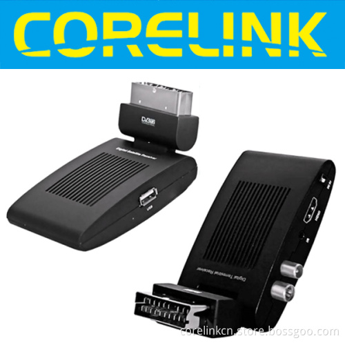 HD1080p Mini DVB-T2 Scart Receiver with Msd7816+Nmi120